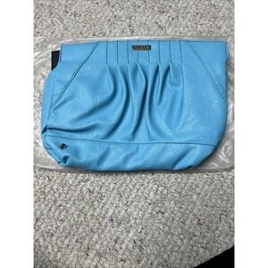 NWT Miche Prima Shell Sally Aqua Turquoise Pleated‎ Gathered Magnetic